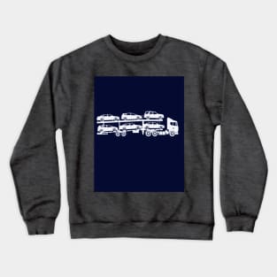 CAR HAULER Crewneck Sweatshirt